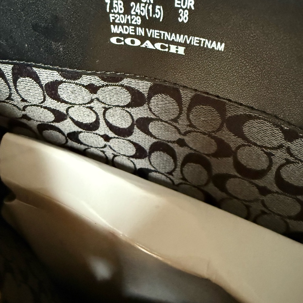 Coach Rilee Riding Boot - Picture 5 of 6